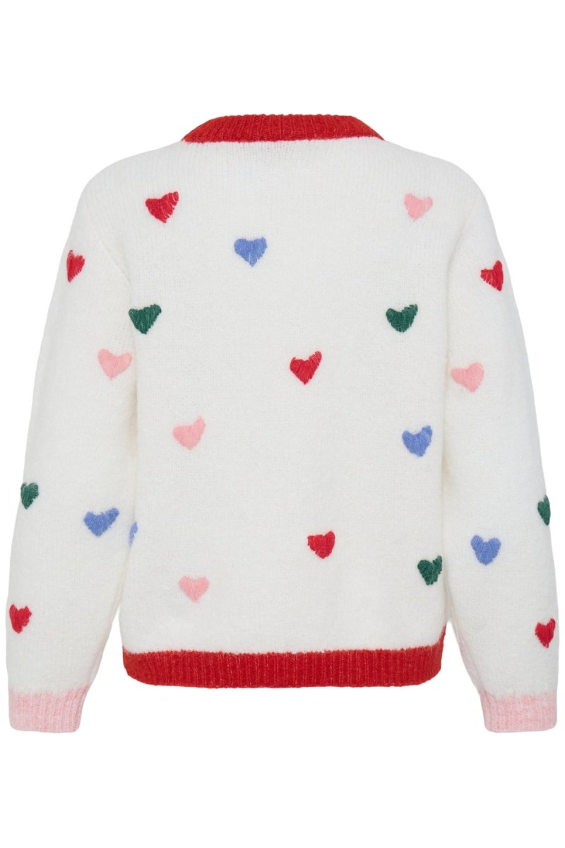 Ihbelablue Ls2 Pullover van Ichi – Pulls voor dames | Meisjes Brugge