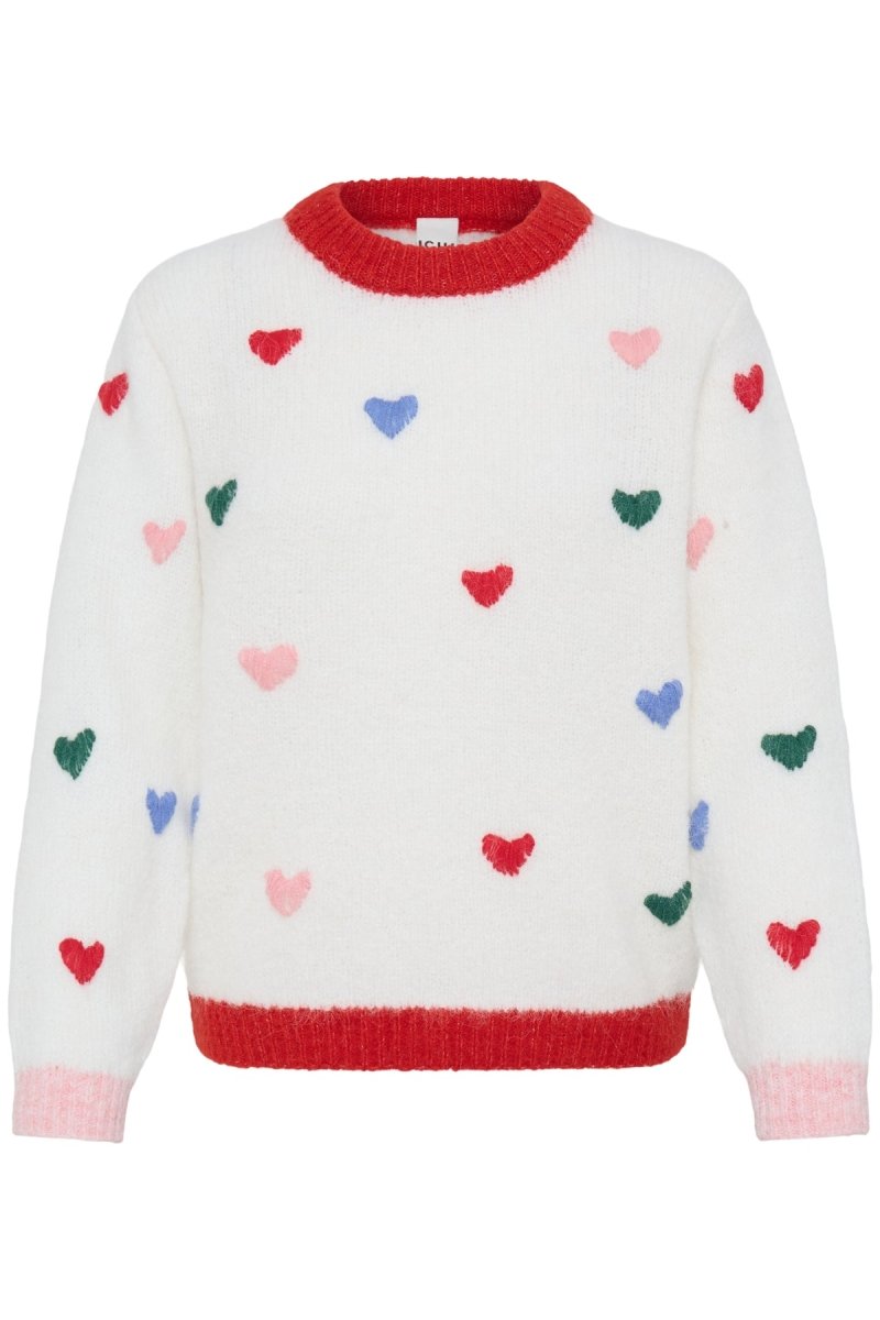 Ihbelablue Ls2 Pullover van Ichi – Pulls voor dames | Meisjes Brugge