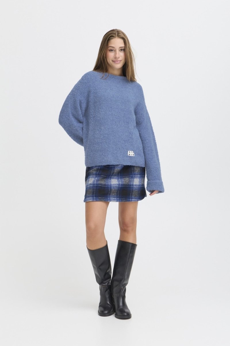 Ihblarisa Ls Pull van Ichi – Pulls voor dames | Meisjes Brugge