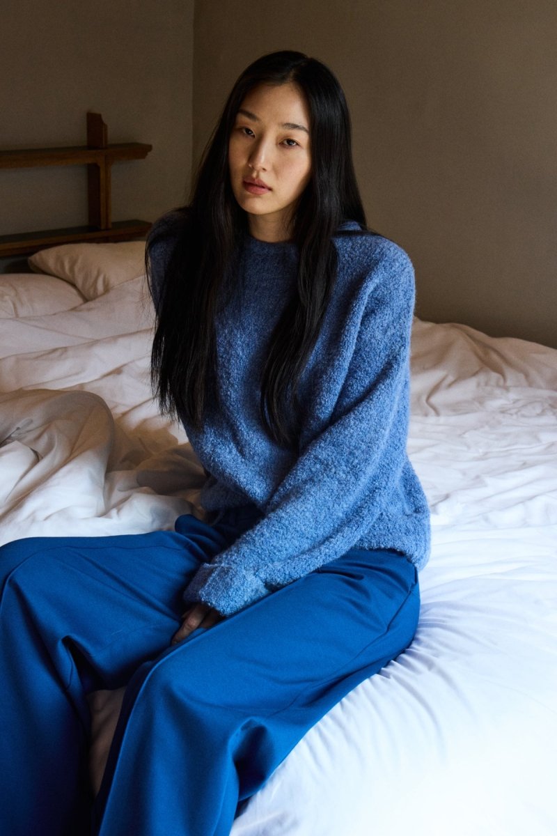 Ihblarisa Ls Pull van Ichi – Pulls voor dames | Meisjes Brugge