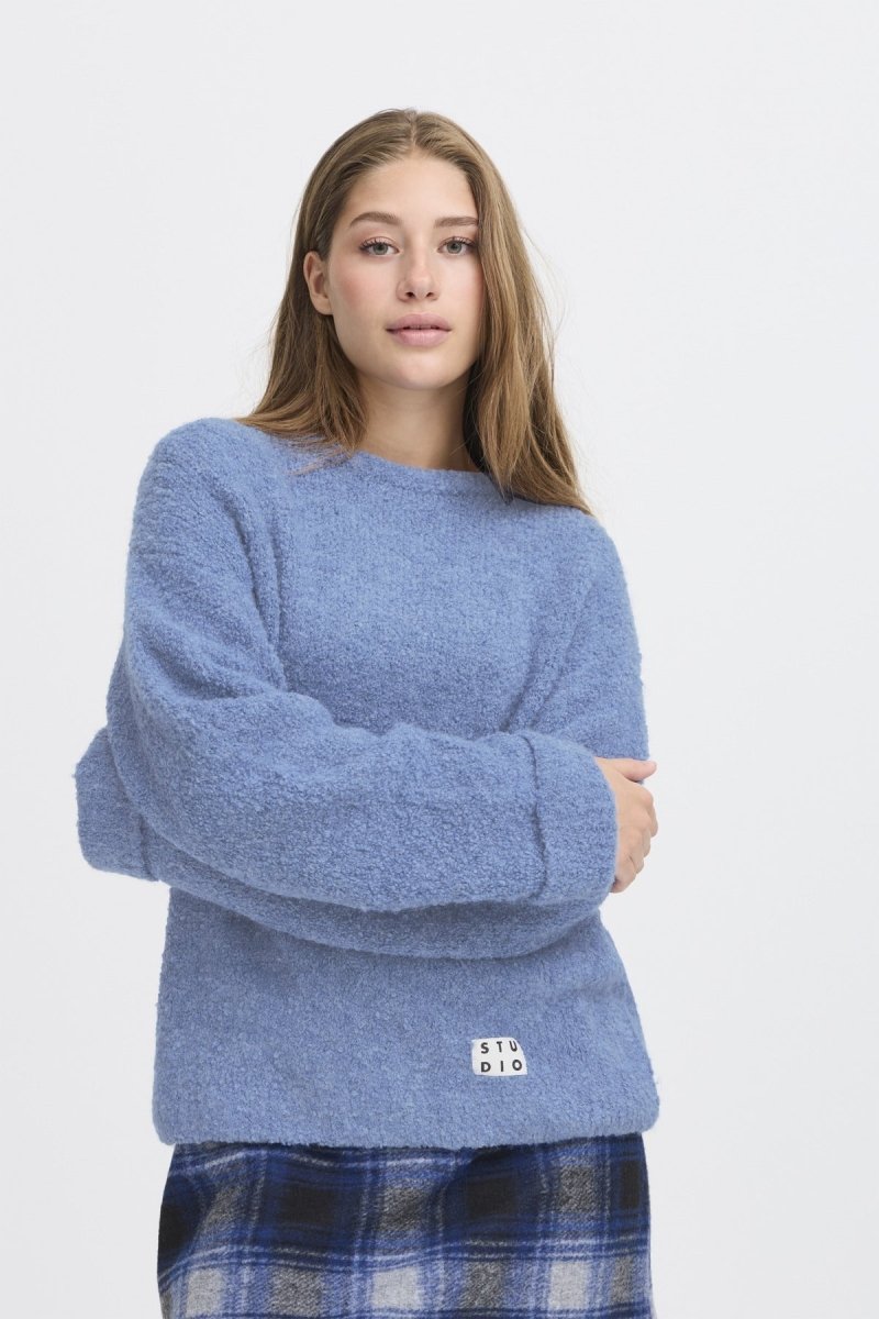 Ihblarisa Ls Pull van Ichi – Pulls voor dames | Meisjes Brugge