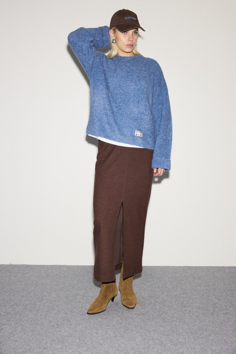 Ihblarisa Ls Pull - koop Pulls van Ichi bij Meisjes Brugge