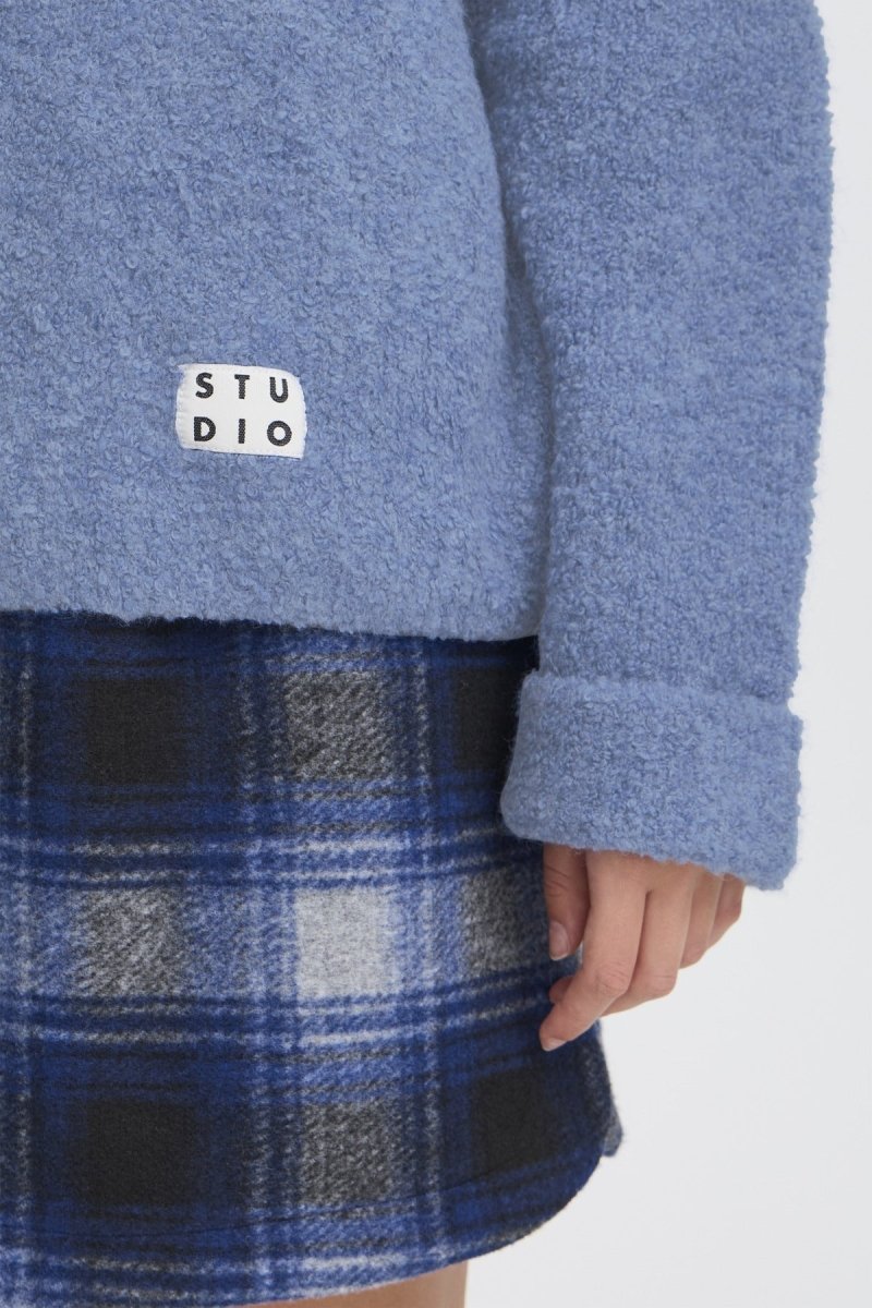 Ihblarisa Ls Pull van Ichi – Pulls voor dames | Meisjes Brugge