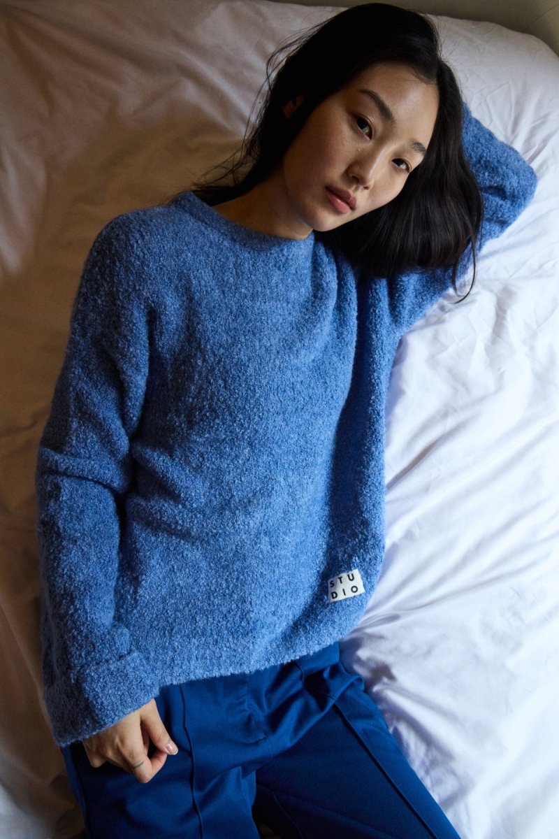 Ihblarisa Ls Pull van Ichi – Pulls voor dames | Meisjes Brugge
