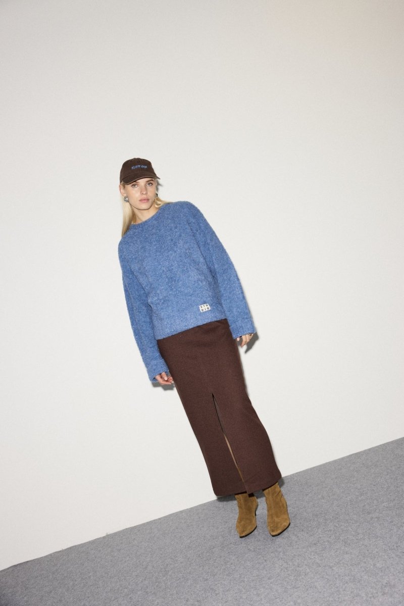 Ihblarisa Ls Pull van Ichi – Pulls voor dames | Meisjes Brugge