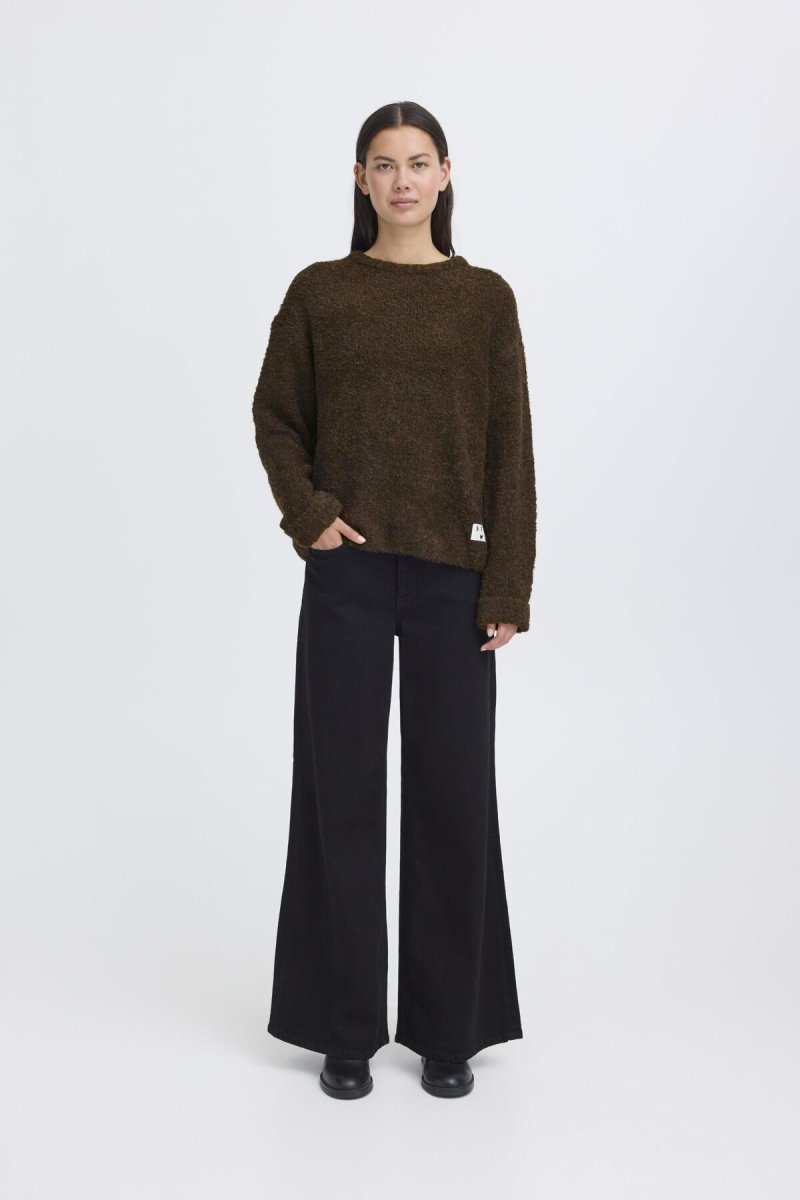 Ihblarisa Ls Pull van Ichi – Pulls voor dames | Meisjes Brugge