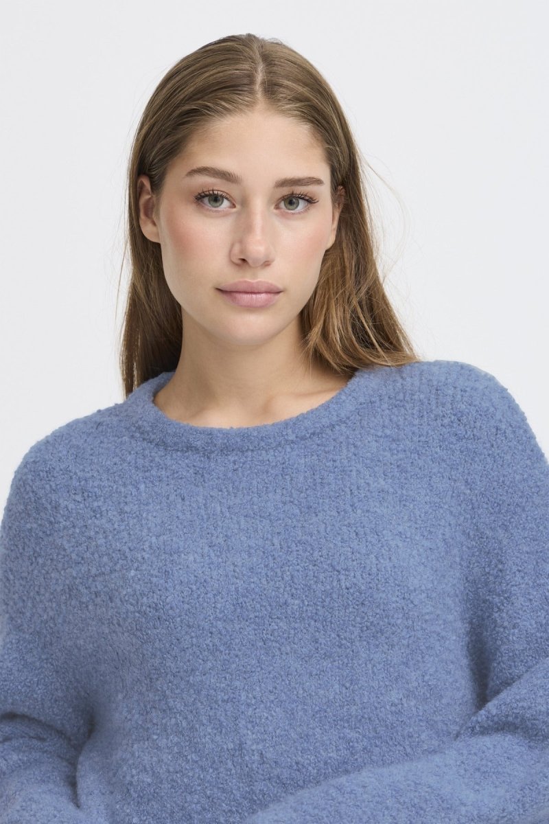 Ihblarisa Ls Pull van Ichi – Pulls voor dames | Meisjes Brugge