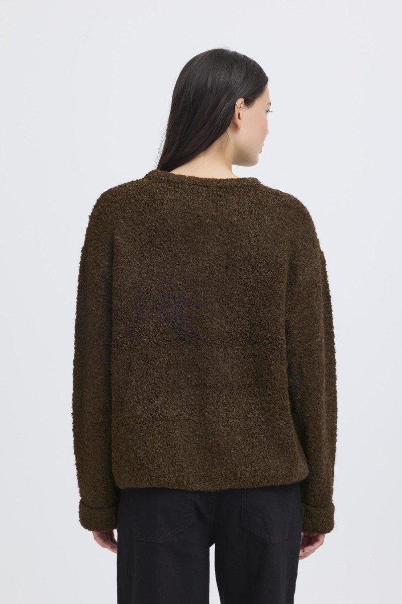 Ihblarisa Ls Pull van Ichi – Pulls voor dames | Meisjes Brugge