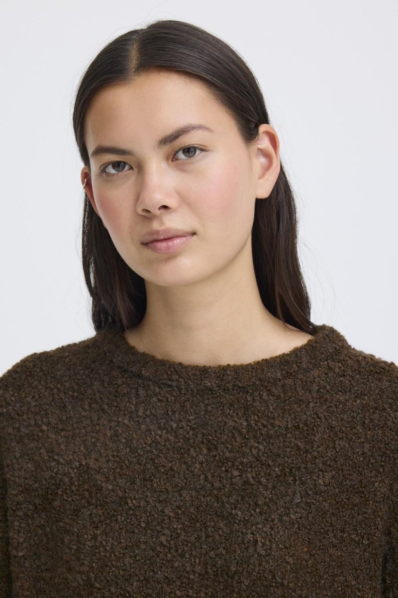 Ihblarisa Ls Pull van Ichi – Pulls voor dames | Meisjes Brugge