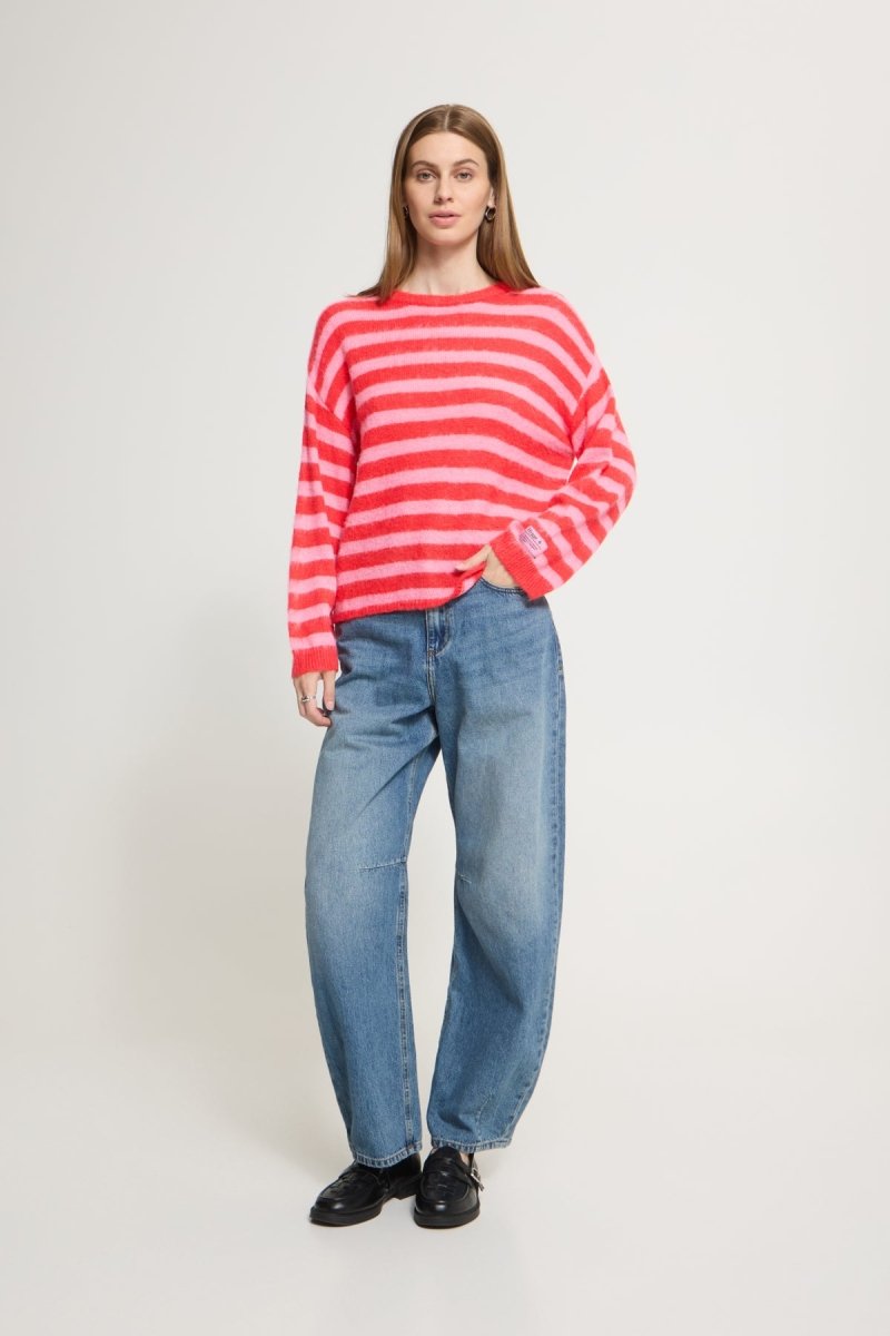 Ihblush Ls Pullover van Ichi – Pulls voor dames | Meisjes Brugge
