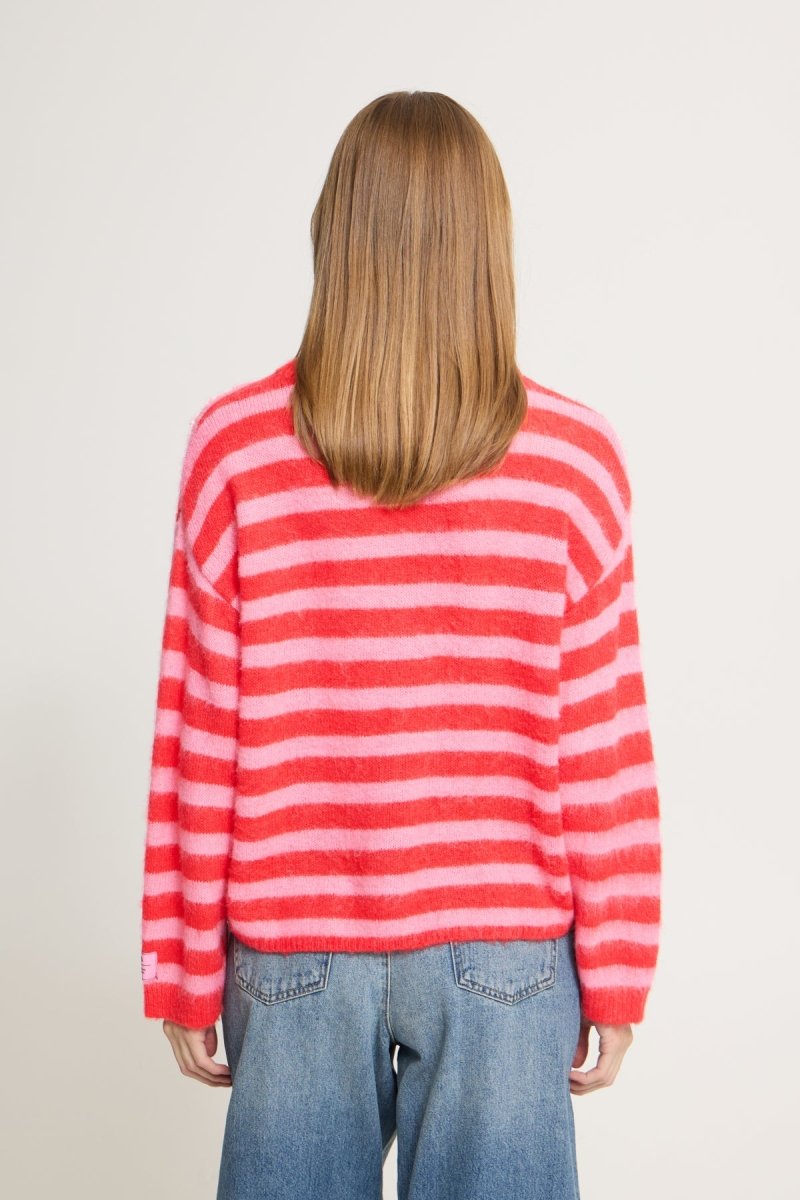 Ihblush Ls Pullover van Ichi – Pulls voor dames | Meisjes Brugge