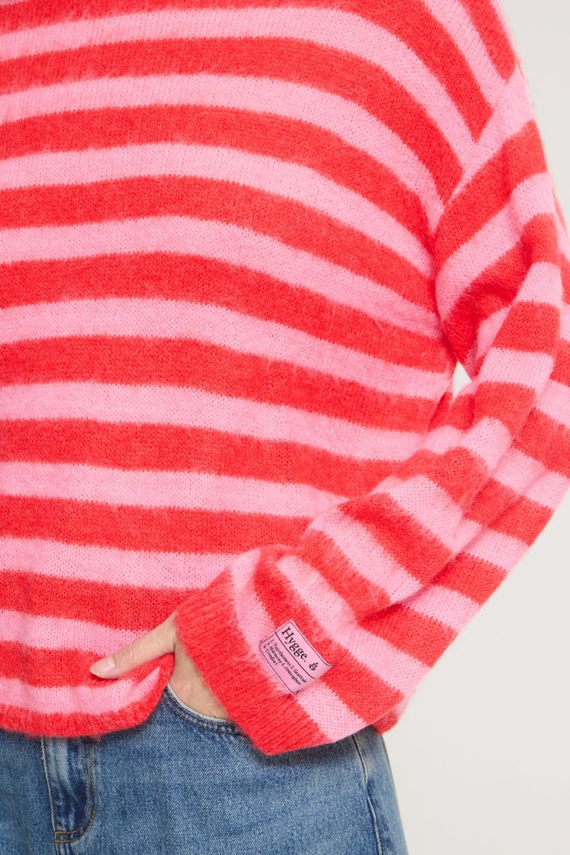 Ihblush Ls Pullover van Ichi – Pulls voor dames | Meisjes Brugge