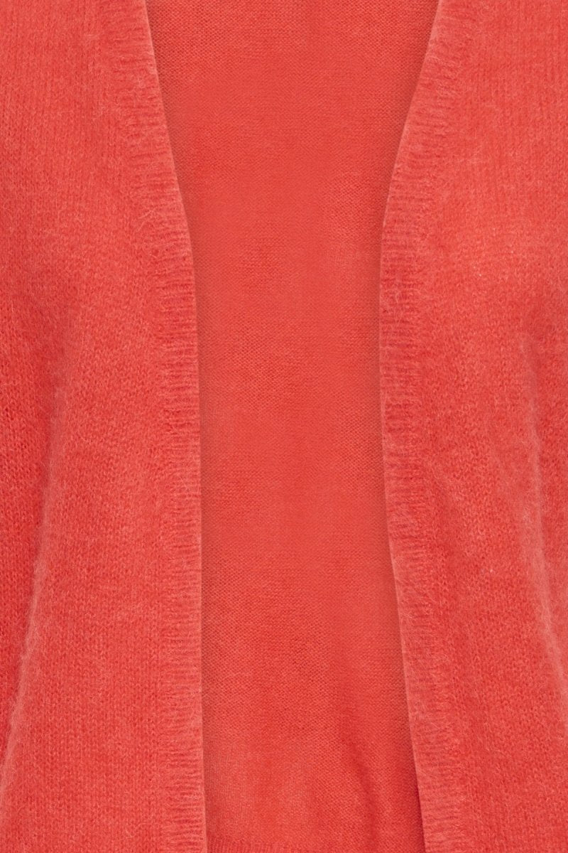 Ihblush Waistcoat van Ichi – Cardigans voor dames | Meisjes Brugge
