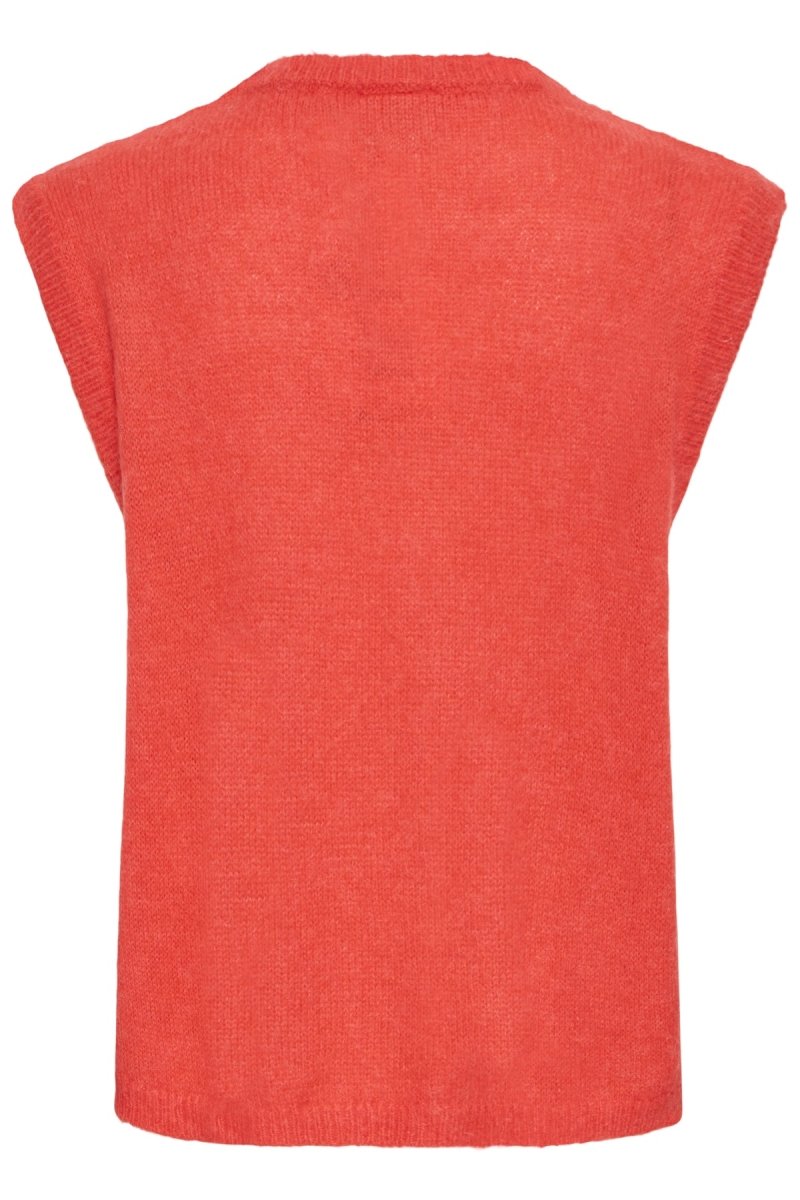 Ihblush Waistcoat van Ichi – Cardigans voor dames | Meisjes Brugge