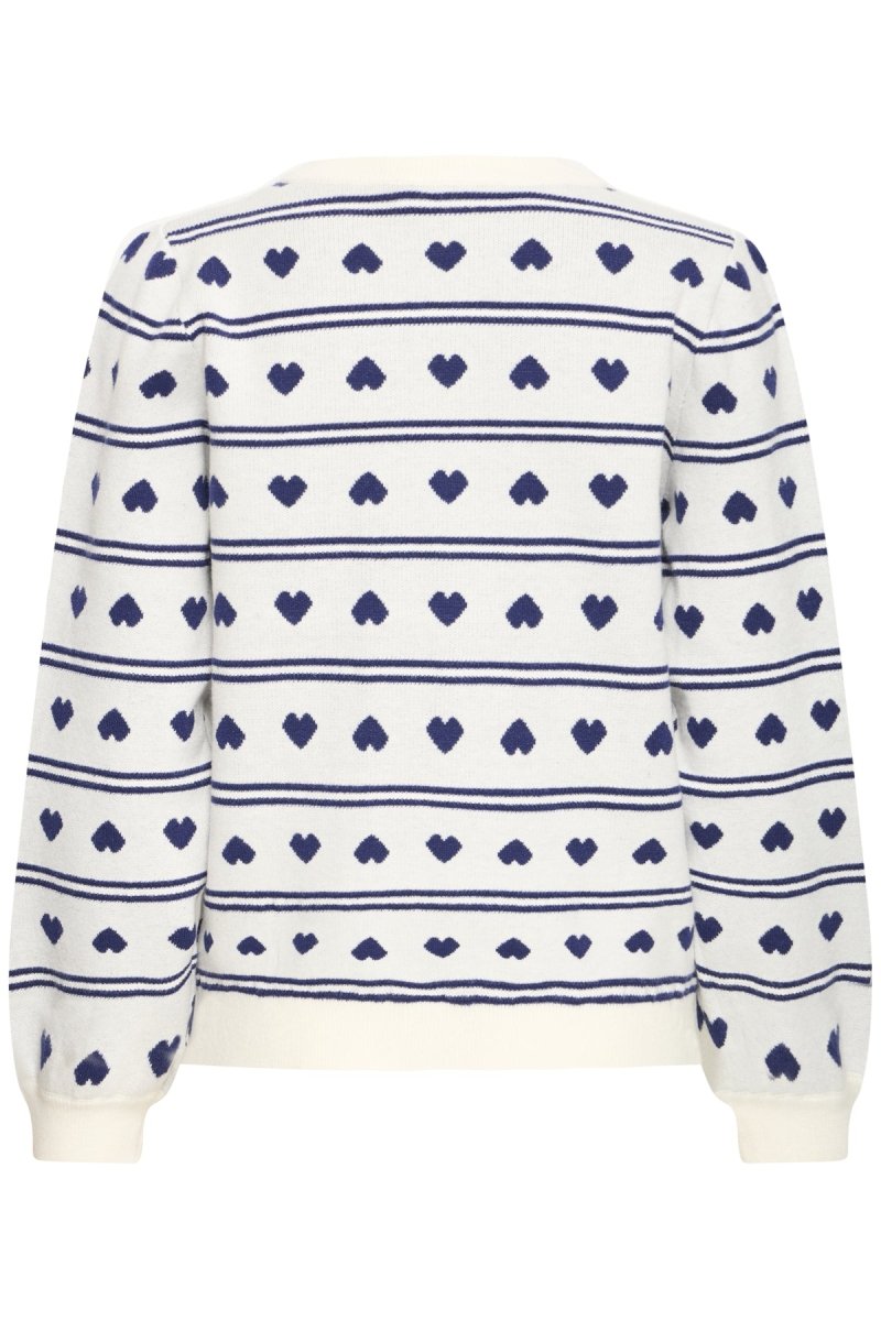 Ihbrielle Pull 7 van Ichi – Pulls voor dames | Meisjes Brugge