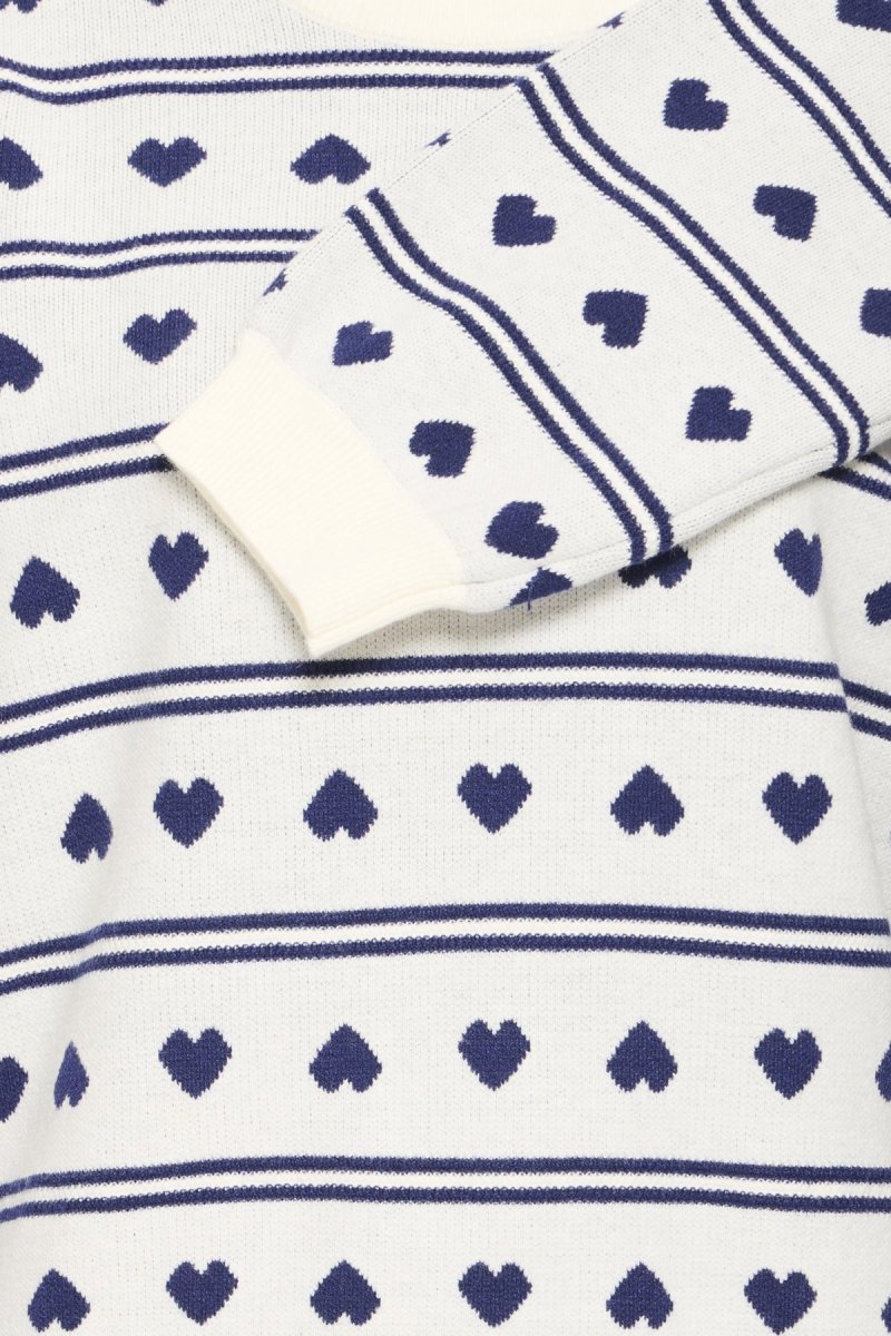 Ihbrielle Pull 7 van Ichi – Pulls voor dames | Meisjes Brugge
