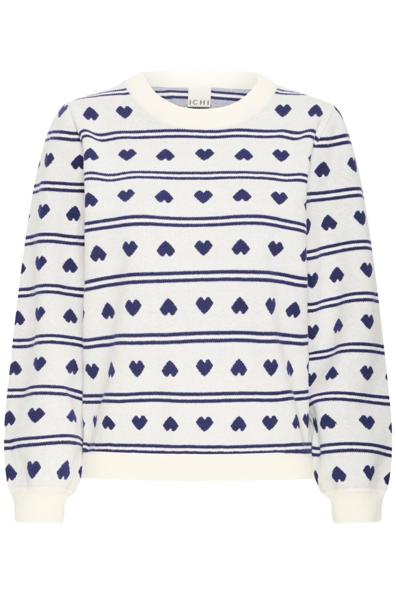 Ihbrielle Pull 7 van Ichi – Pulls voor dames | Meisjes Brugge