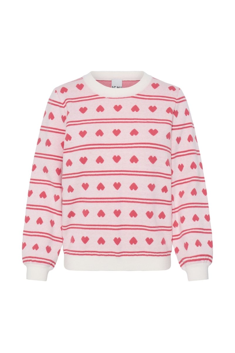 Ihbrielle Pull 7 van Ichi – Pulls voor dames | Meisjes Brugge