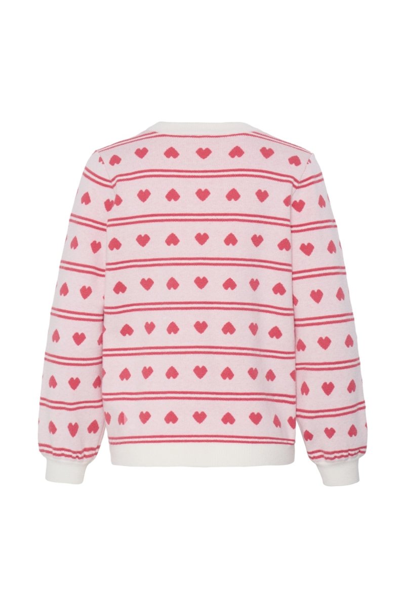 Ihbrielle Pull 7 van Ichi – Pulls voor dames | Meisjes Brugge