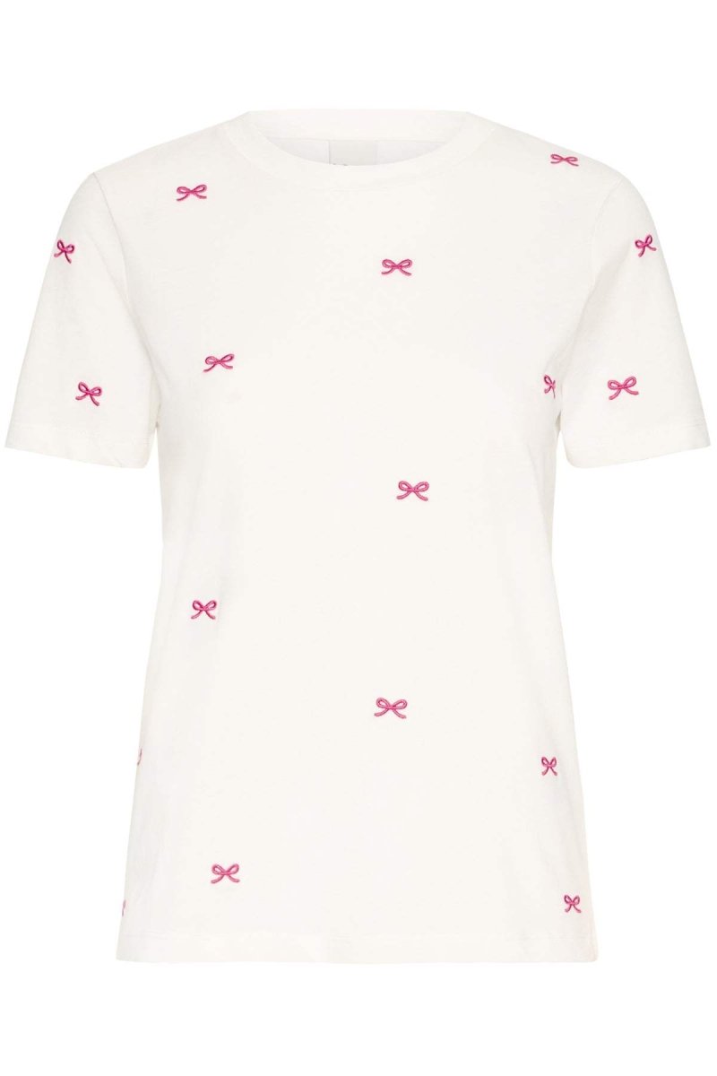 Ihcamino T-shirt - SS26 van Ichi – T-shirts voor dames | Meisjes Brugge