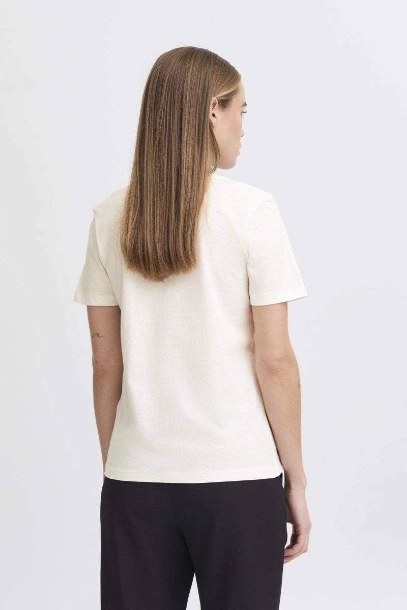 Ihcamino T-shirt - SS26 van Ichi – T-shirts voor dames | Meisjes Brugge