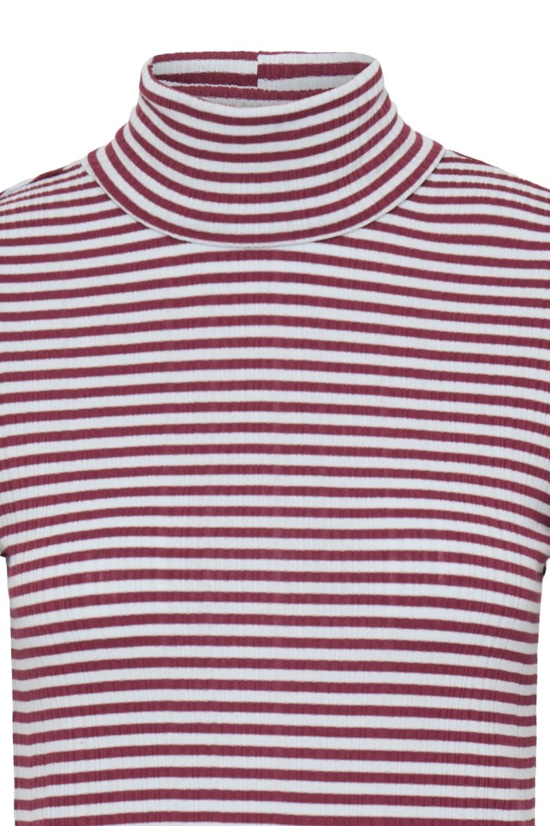 Ihcella Ls Rollneck Top van Ichi – T-shirts voor dames | Meisjes Brugge