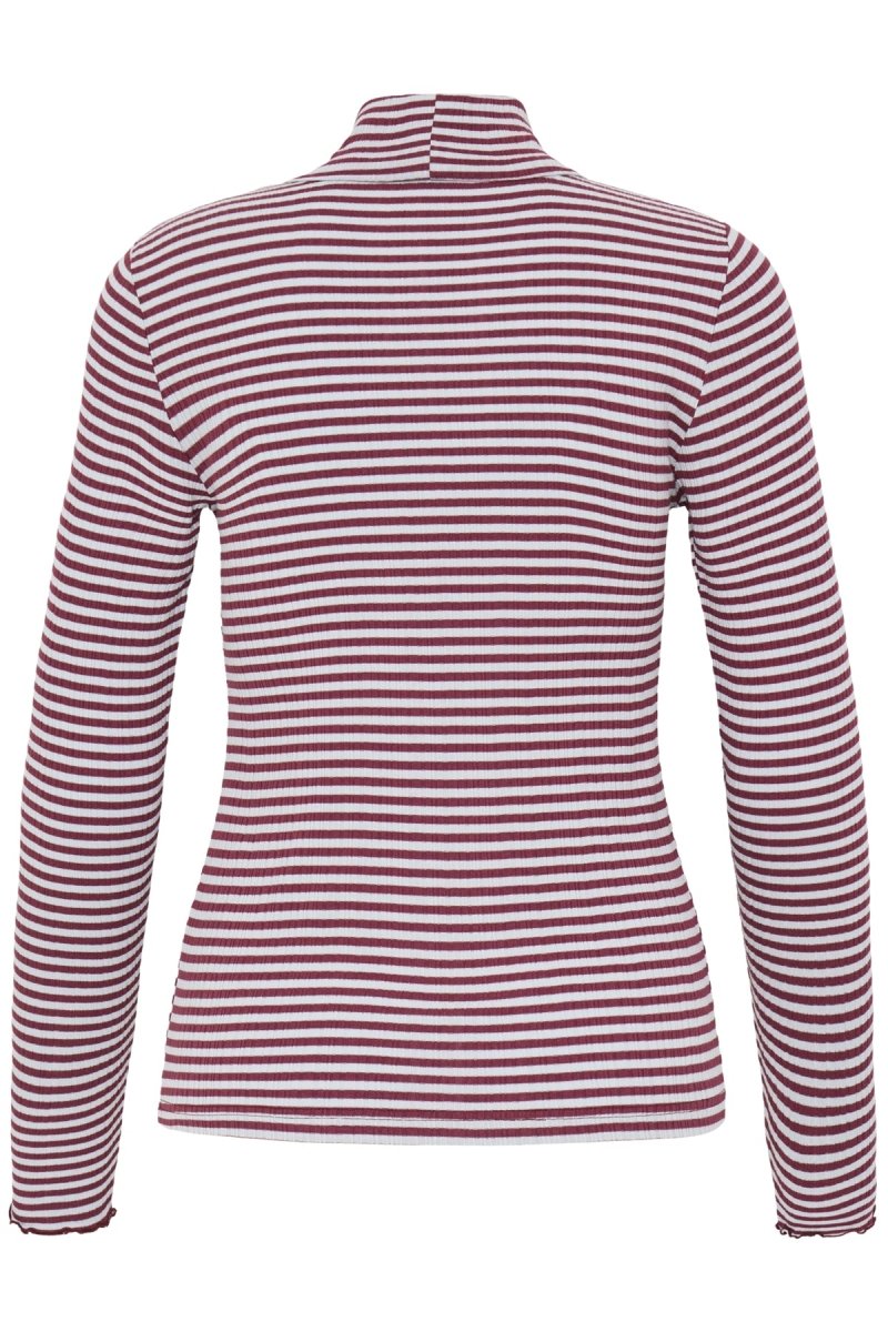 Ihcella Ls Rollneck Top van Ichi – T-shirts voor dames | Meisjes Brugge
