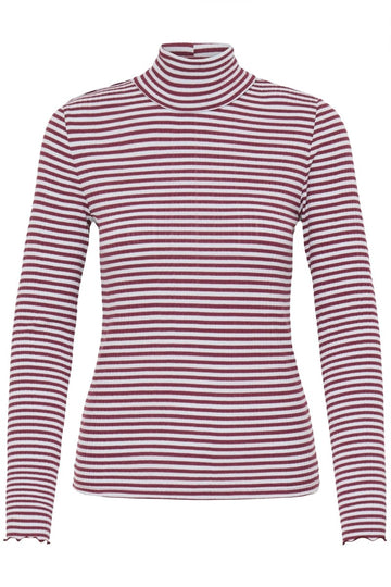 Ihcella Ls Rollneck Top van Ichi – T-shirts voor dames | Meisjes Brugge
