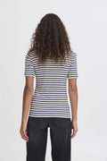 Ihcella Ss T-shirt van Ichi – T-shirts voor dames | Meisjes Brugge