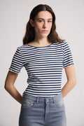 Ihcella Ss T-shirt van Ichi – T-shirts voor dames | Meisjes Brugge