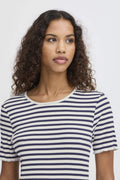 Ihcella Ss T-shirt van Ichi – T-shirts voor dames | Meisjes Brugge