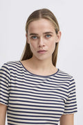 Ihcella Ss T-shirt van Ichi – T-shirts voor dames | Meisjes Brugge