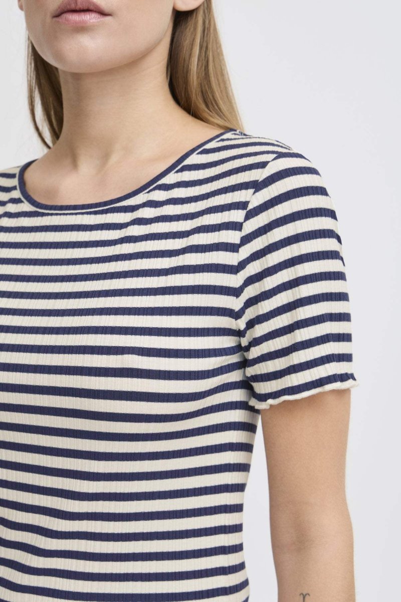 Ihcella Ss T-shirt van Ichi – T-shirts voor dames | Meisjes Brugge