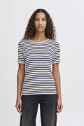 Ihcella Ss T-shirt van Ichi – T-shirts voor dames | Meisjes Brugge