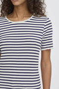 Ihcella Ss T-shirt van Ichi – T-shirts voor dames | Meisjes Brugge