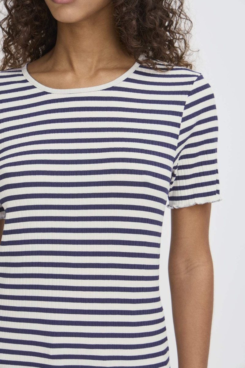 Ihcella Ss T-shirt van Ichi – T-shirts voor dames | Meisjes Brugge