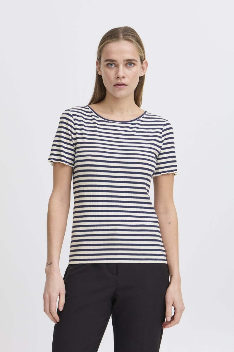 Ihcella Ss T-shirt – T-shirts voor dames in kleur | Meisjes