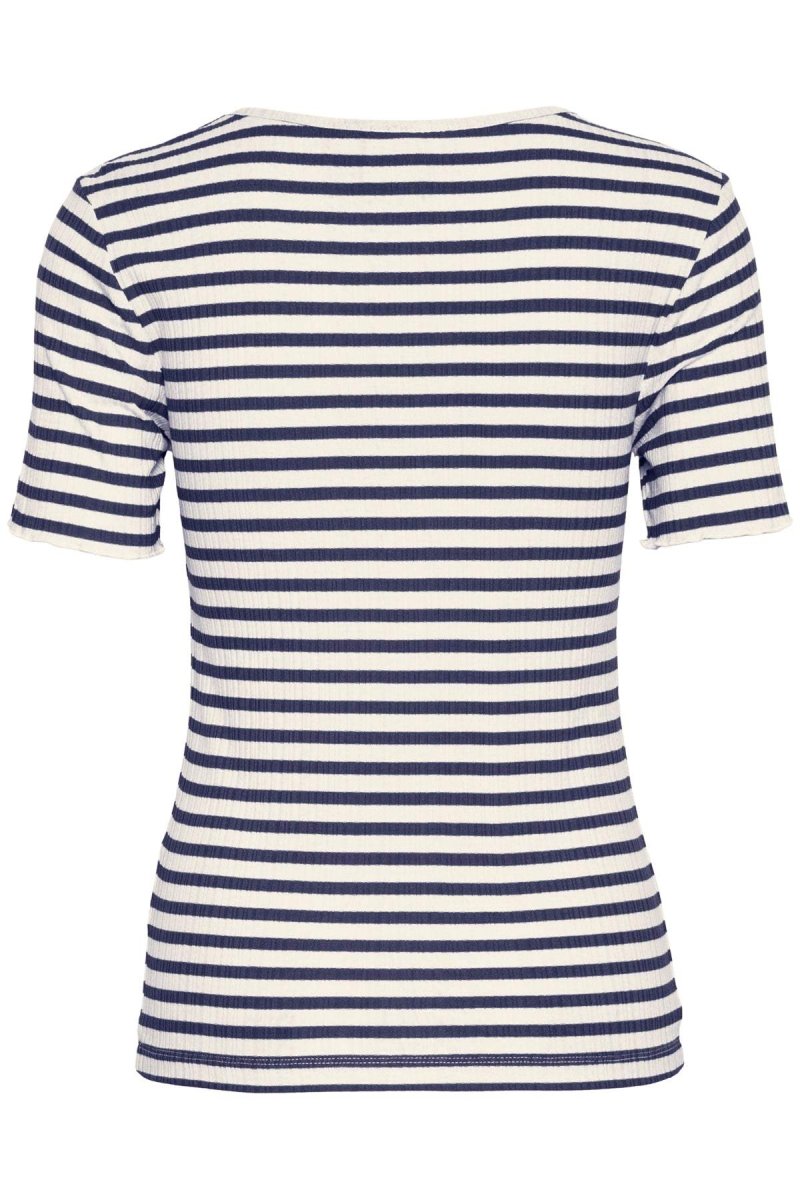 Ihcella Ss T-shirt van Ichi – T-shirts voor dames | Meisjes Brugge