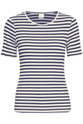 Ihcella Ss T-shirt van Ichi – T-shirts voor dames | Meisjes Brugge