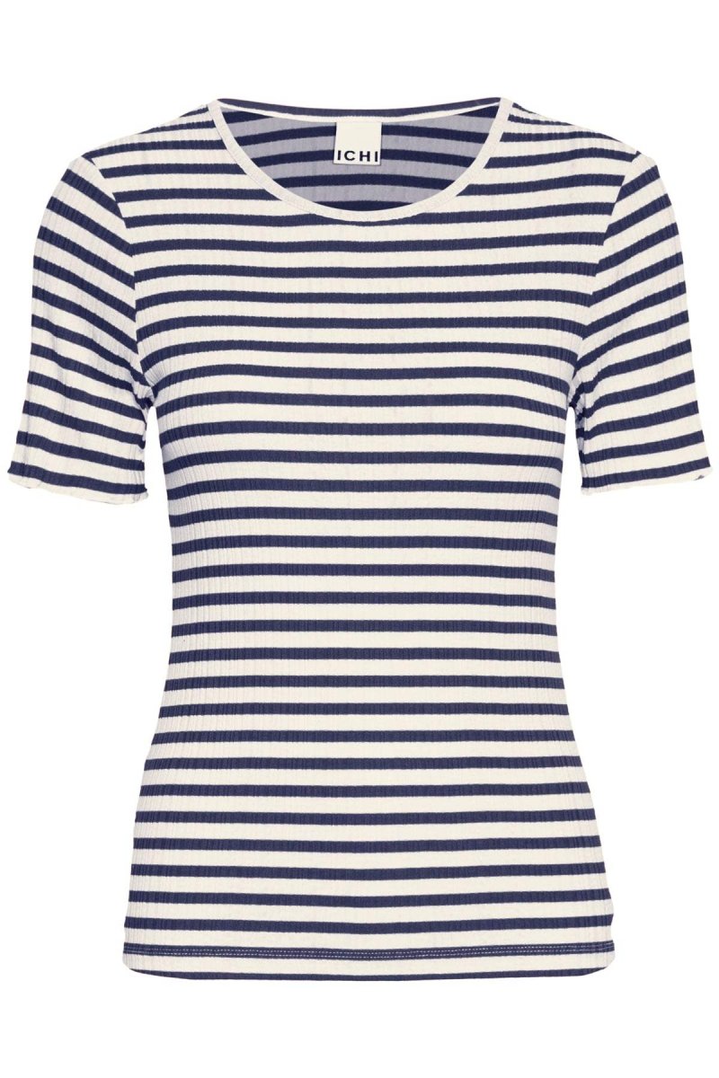 Ihcella Ss T-shirt van Ichi – T-shirts voor dames | Meisjes Brugge
