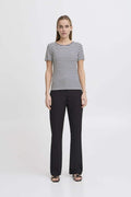 Ihcella Ss T-shirt van Ichi – T-shirts voor dames | Meisjes Brugge
