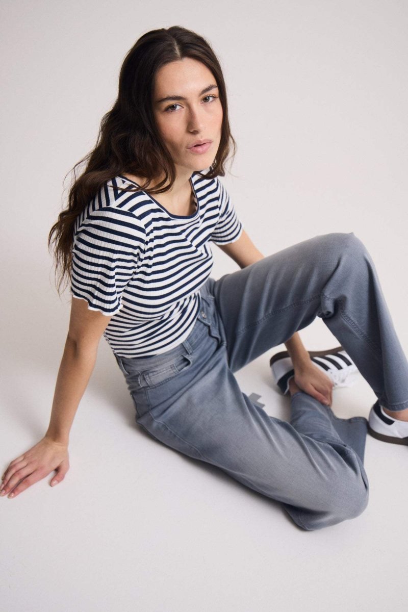 Ihcella Ss T-shirt – T-shirts voor dames in kleur | Meisjes