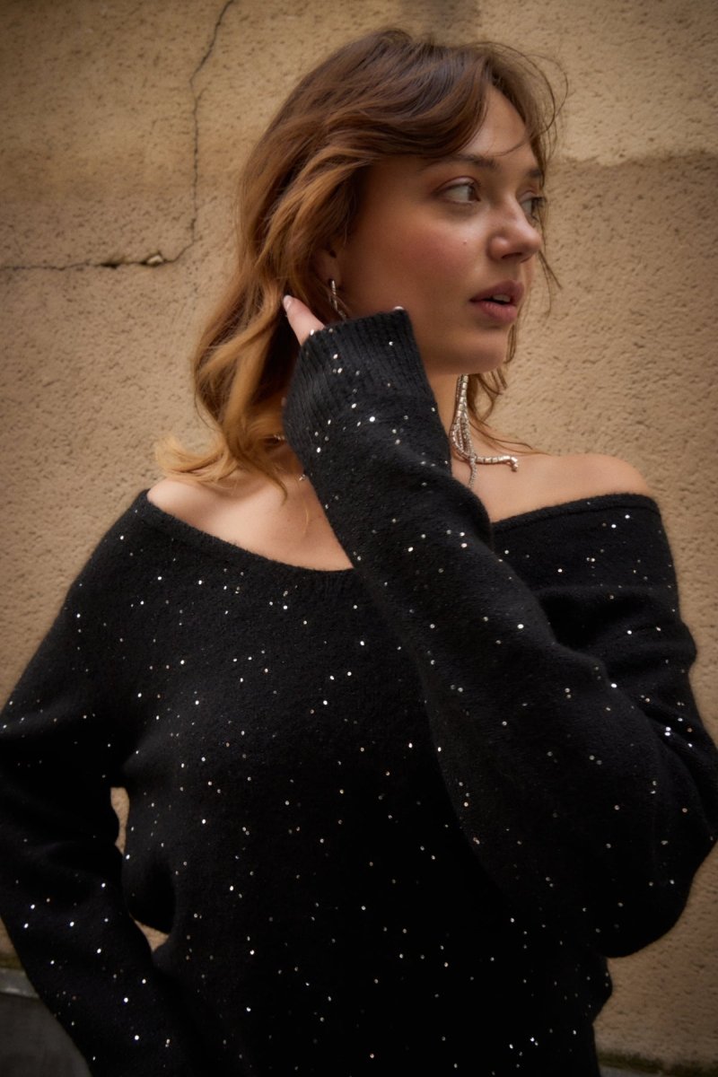 Pulls - Ihdamian Ls Knit van Ichi