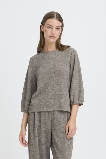 T-shirts - Ihdanice Ss Top van Ichi