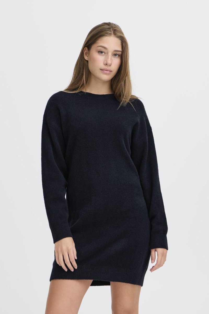 60% Ihdasila Dress 3 van Ichi – Jurken voor dames | Meisjes Brugge