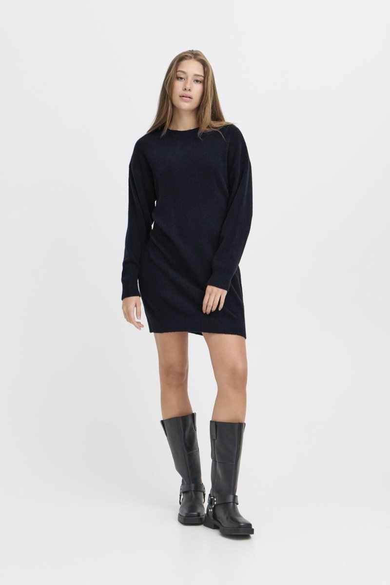 60% Ihdasila Dress 3 van Ichi – Jurken voor dames | Meisjes Brugge