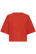 Fiery Red Pulls - Ihdasila Ss Top van Ichi