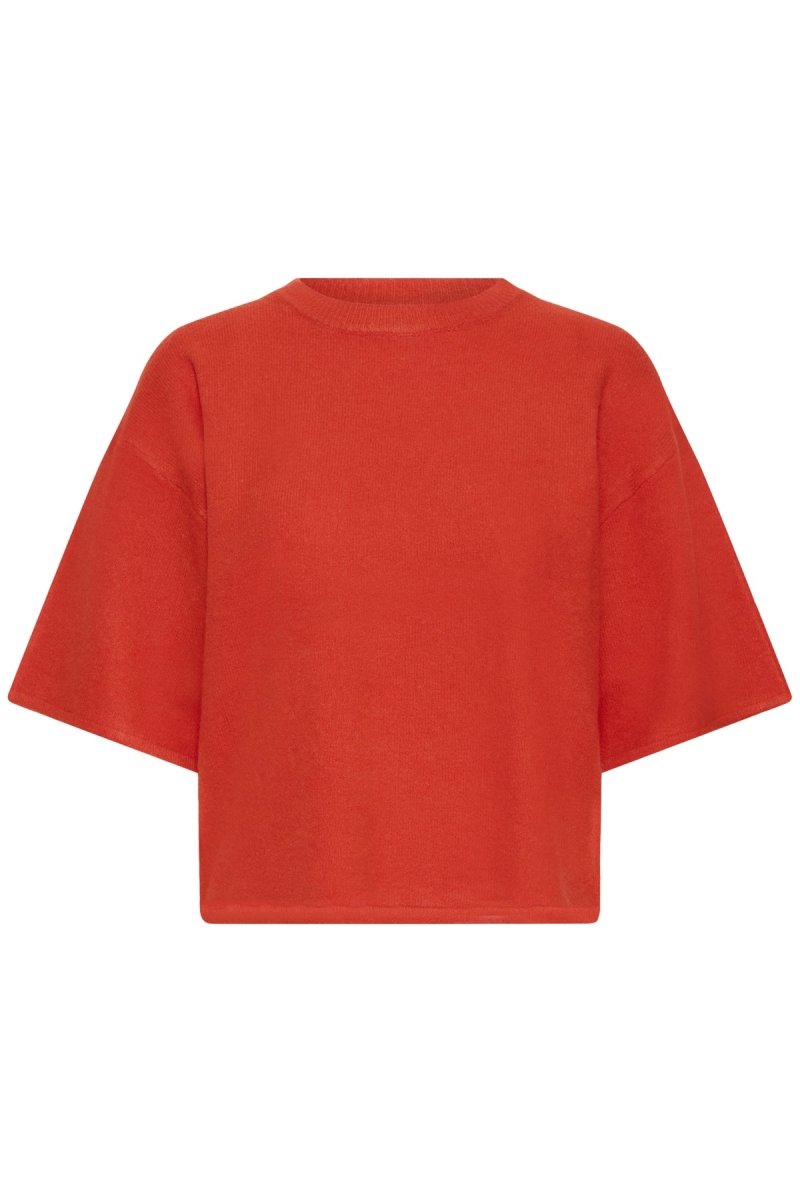 Fiery Red Pulls - Ihdasila Ss Top van Ichi