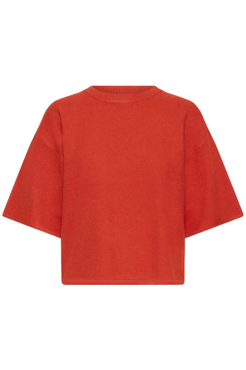 Fiery Red Pulls - Ihdasila Ss Top van Ichi