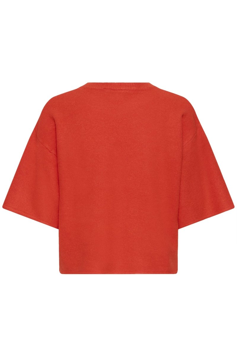 Fiery Red Pulls - Ihdasila Ss Top van Ichi